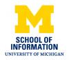 Logo de la Universidad de Michigan Escuela de Información